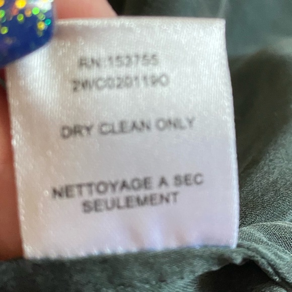 Haute Hippie Silk Harem Pants SZ 6 - Picture 12 of 12